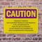 Signmission Radiation & Laser Sign, 7 in H x 10 in W, Plastic, Rectangle OS-2PACK-CR-P-710-L-10153 - alternate 5